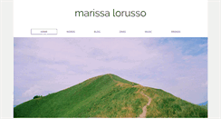 Desktop Screenshot of marissalorusso.com